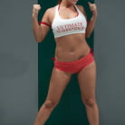 Jessie Cox in 'Trina Passion Michaels (0-0) vs Jesse The Cheerleader Cox (0-0)'