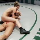 Jessie Cox in 'Trina Passion Michaels (0-0) vs Jesse The Cheerleader Cox (0-0)'