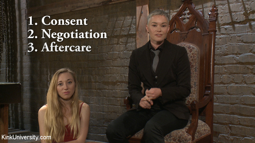 Initiation to BDSM