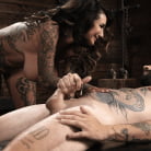 JJ Graves in 'Rubber Boy : Arabelle Raphael Destroys Latex Freak JJ Graves'