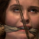 Charlotte Vale in 'Charlotte submits to the bamboo...'