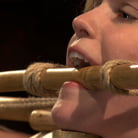 Charlotte Vale in 'Charlotte submits to the bamboo...'