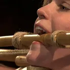 Charlotte Vale in 'Charlotte submits to the bamboo...'