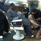 Shani Reid in 'Little Barbershop of WHORE: A Shave and A Haircut, TWO TITS!'