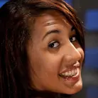 Juliette March in 'Five Girl Intake The Elimination Begins'