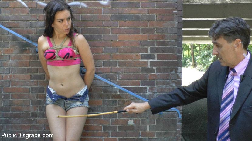 Juliette March is FUCKED IN PUBLIC