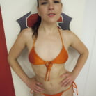 Juliette March in 'Orgasmic Feather Weight Bout Multiple Orgasms on the Mat'