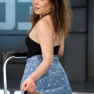 Juliette March in 'Tiny Flirt Gets All Her Holes Stuffed By Fast Fucking Machines'