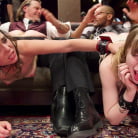 Juliette March in 'Virginal Pussy Slave Fucked For First Time on Camera'