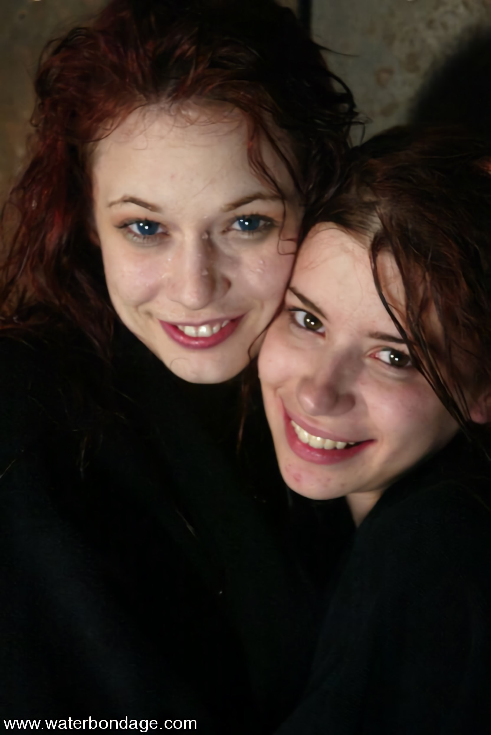 Justine Joli and Sarah Blake