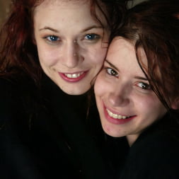 Justine Joli and Sarah Blake