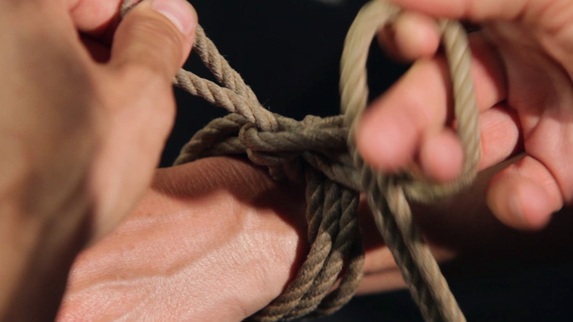 Shibari 101 - Basic Column Ties