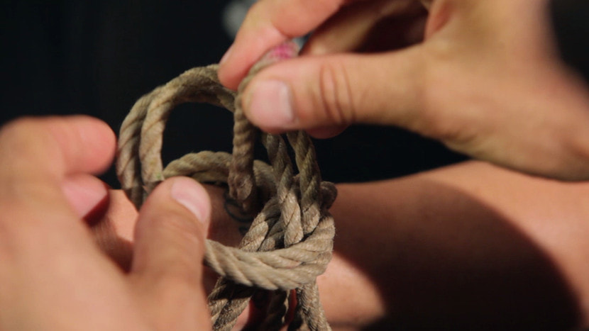 Shibari 101 - Basic Column Ties