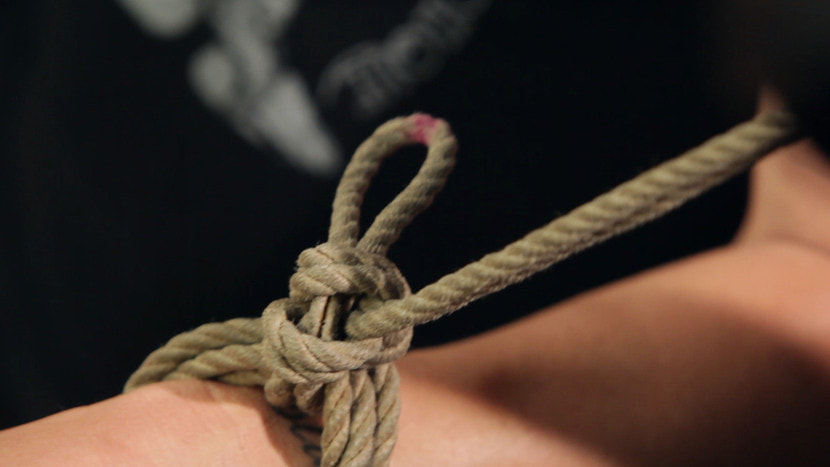 Shibari 101 - Basic Column Ties