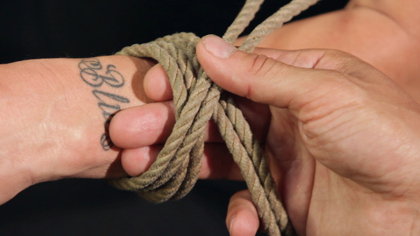 Shibari 101 - Basic Column Ties