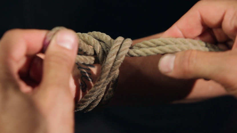 Shibari 101 - Basic Column Ties