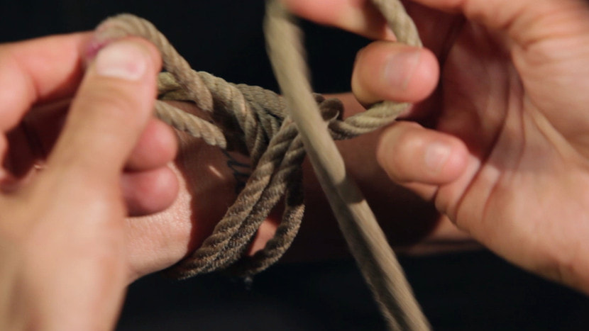 Shibari 101 - Basic Column Ties