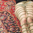 Kanso in 'Shibari 201 - Futomomo Leg Binding and Leg Lacing'