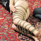 Kanso in 'Shibari 201 - Futomomo Leg Binding and Leg Lacing'