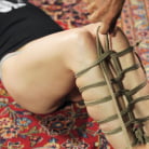 Kanso in 'Shibari 201 - Futomomo Leg Binding and Leg Lacing'