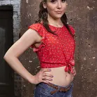 Kasey Warner in 'Slave Training Nineteen Year Old Kasey Warner, Day One'