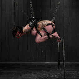 Kathryn Dupri Submits to Leather Restraint