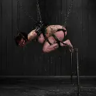 Kathryn Dupri in 'Kathryn Dupri Submits to Leather Restraint'