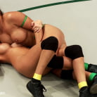 Katie Summers in 'BIG TITS on the mat!! Pinned, Helpless, Fingered, and Strap-on Fucked!'