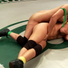 Katie Summers in 'BIG TITS on the mat!! Pinned, Helpless, Fingered, and Strap-on Fucked!'