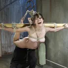 Katt Anomia in 'First timer gets a lesson in suffering and bondage.'