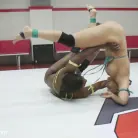 Kelli Provocateur in 'Beautiful Big Tittied Blond takes on Muscle Bound Ebony Goddess'