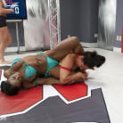 Kelli Provocateur in 'Lez-domme with Belly Punching and Fisting'