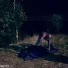 Kenzie Vaughn in 'Amateur Does Double Anal in her First Porn Shoot Ever!'