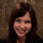 Kiki Koi in '18yr old is bound to the chair Neck rope limits her breathing, this makes her cum hard and often.'