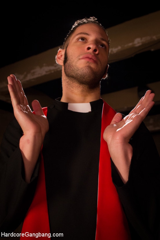 Ex prostitute turned nun gets gangbanged!