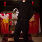 Kimmy Lee in 'Ex prostitute turned nun gets gangbanged!'