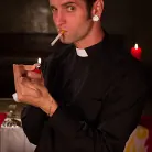 Kimmy Lee in 'Ex prostitute turned nun gets gangbanged!'