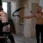 King Noire in 'King Noire Breaks Janie Blade'