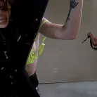 King Noire in 'King Noire Breaks Janie Blade'