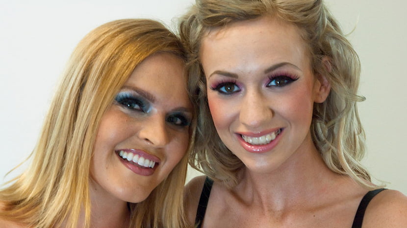 Anal Sluts: Krissy Lynn and Kaylee Hilton