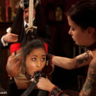 Krysta Kaos in 'Bound slave girls deep throating cock gags'