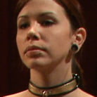 Krysta Kaos in 'Community Dinner: Slave correction'