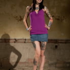 Krysta Kaos in 'Krysta Suspends Herself from the Shocks of Electrosex'