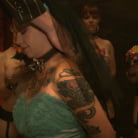 Krysta Kaos in 'Sin's Decollaring'