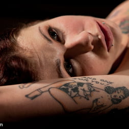 Tattooed Cutie gets Electro-Fucked!
