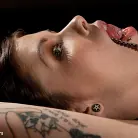 Krysta Kaos in 'Tattooed Cutie gets Electro-Fucked!'