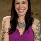 Krysta Kaos in 'Tattooed Cutie gets Electro-Fucked!'