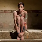 Krysta Kaos in 'There is Nothing Keeping You from Running.'