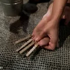 Krystal Main in '1 Blonde, 1 Brunette, 1 Redhead equals Hot Lesbian Punishment and Sex!'