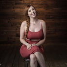 Lauren Phillips in 'Lauren Phillips: Helpless Redhead in Brutal Bondage Made to Cum'